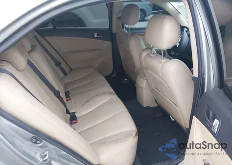 2009 Hyundai Sonata Limited V6 z USA, uszkodzony, nr VIN 5NPEU46F39H482217